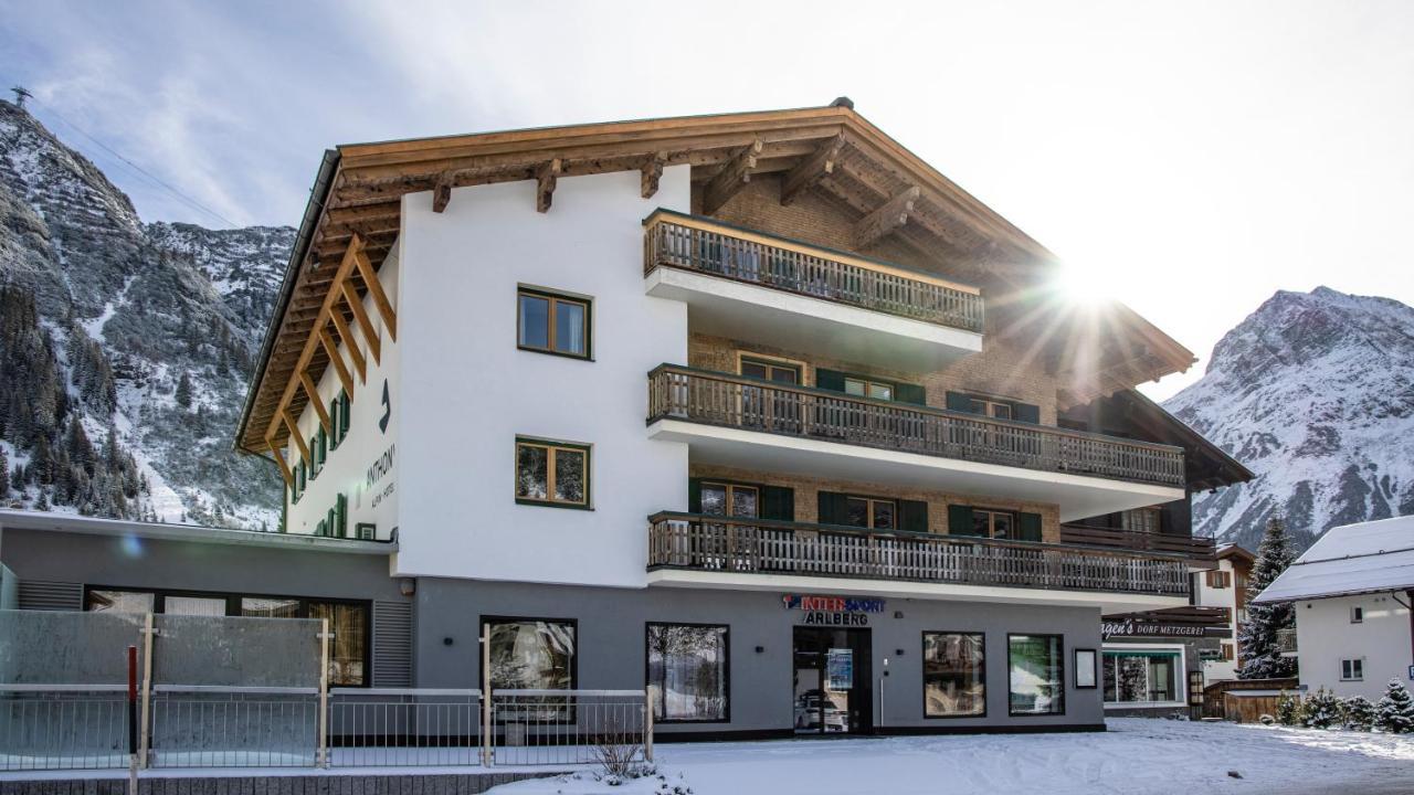 Anthony'S Alpin Hotel Garni Lech am Arlberg Bagian luar foto